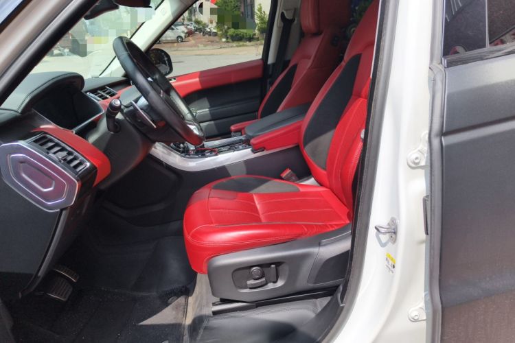 Used Land Rover Range Sport 2022 3.0 L6 YAO Black Edition Left Front Seat