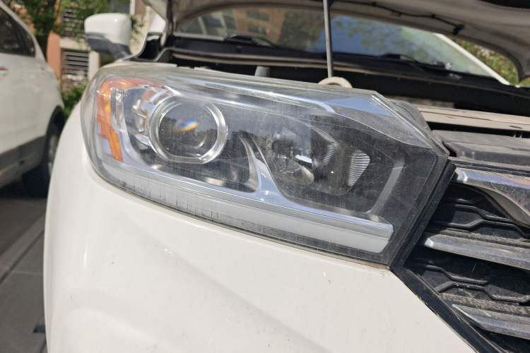 Used GAC Trumpchi GS4 2019 270T Manual Two-Wheel Drive Luxury Edition
