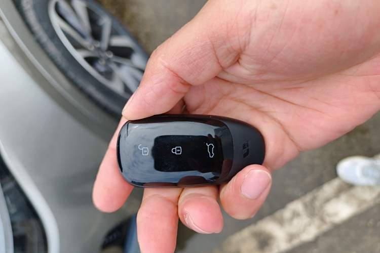 Used Li Auto ONE 2021 Extended-Range 6-Seater Version Vehicle Key
