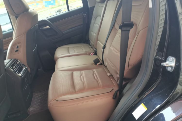 Used BAIC Off-Road BJ60 2022 2.0T May Day Edition Five Seats Left Rear Seat