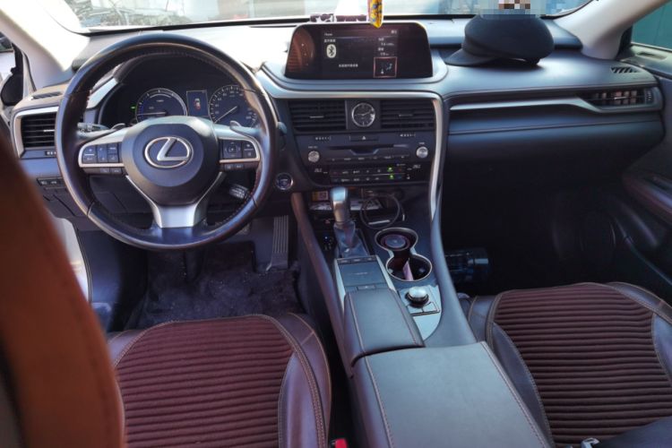 Used Lexus RX 2020 450h Four-Wheel Drive Elegant Edition China VI Standard

