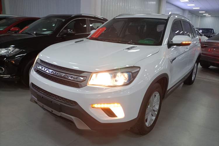 Used CHANGAN CS75 2017 Shangkui Edition 1.8T Automatic All-Wheel-Drive Elite Model