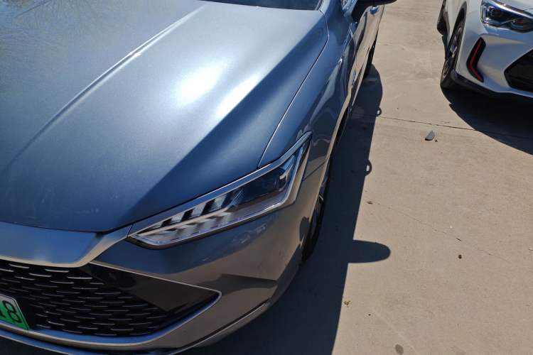 Used BYD Qin PLUS 2024 HONOR Edition DM-i 55KM Leading Model Left Front Headlight