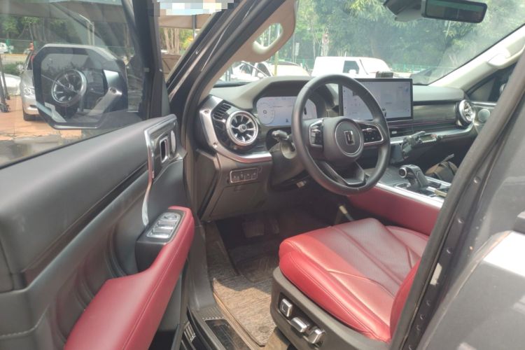 Used Tank 400 New Energy 2024 Hi4-T Off-Road Edition Driver Seat