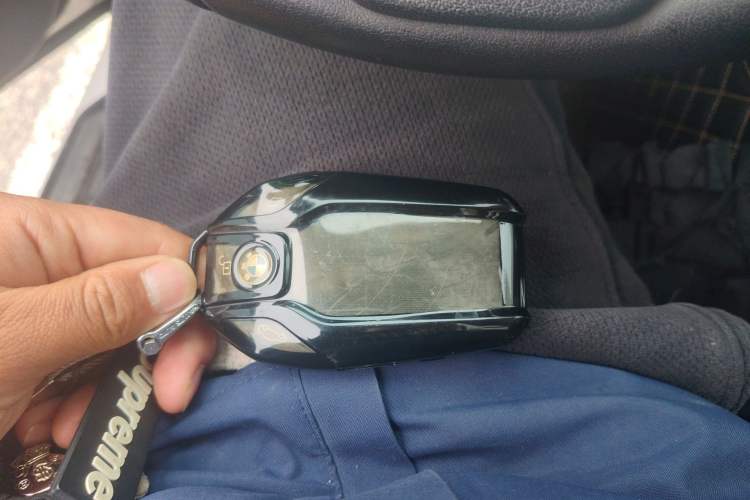 Used BMW 5 Series New Energy 2020 Mileage Upgrade Version 530Le Luxury Package