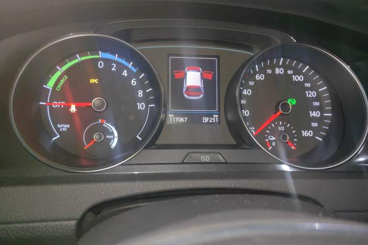 Used Volkswagen Golf Pure Electric 2020 Chari Instrument Cluster