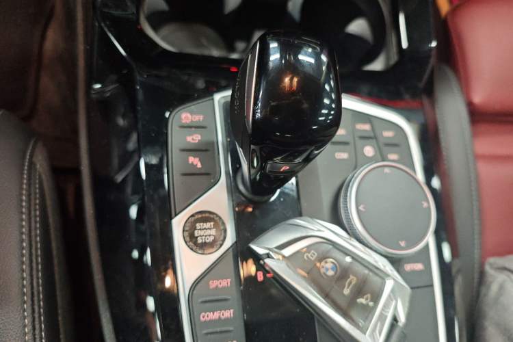 Used BMW iX3 2022 Leading Type Gear Lever