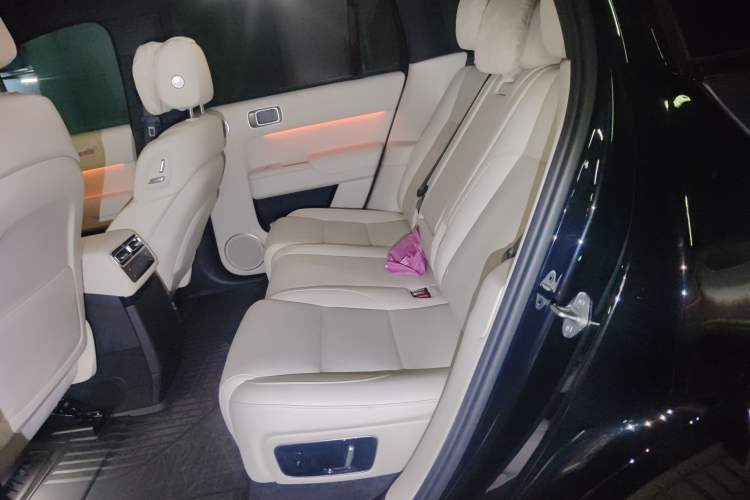 Used Li Auto L7 2024 Ultra Model Left Rear Seat