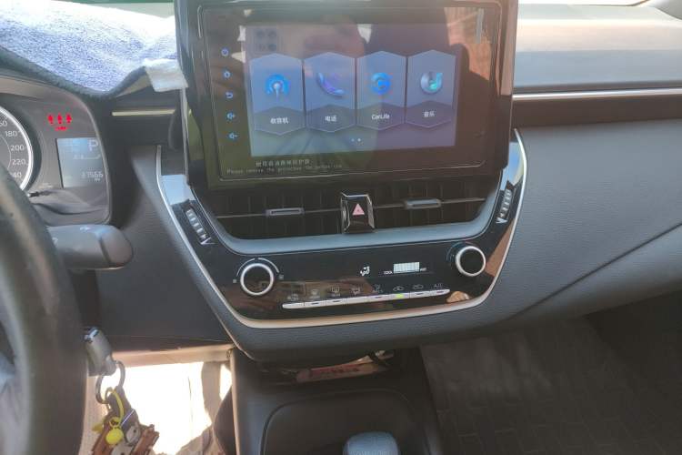 Used Toyota Levin 2021 TNGA 1.5L CVT Entry-Level Model Audio And AC Panel