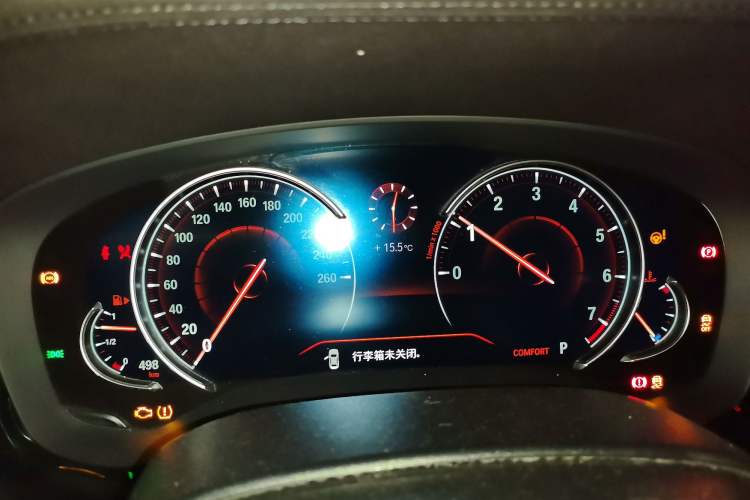 Used BMW 5 Series 2018 Revised Version 530Li Leading Edition Luxury Package
