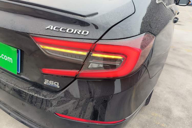 Used Honda Accord 2022 260TURBO Phantom Night · Prestige Edition