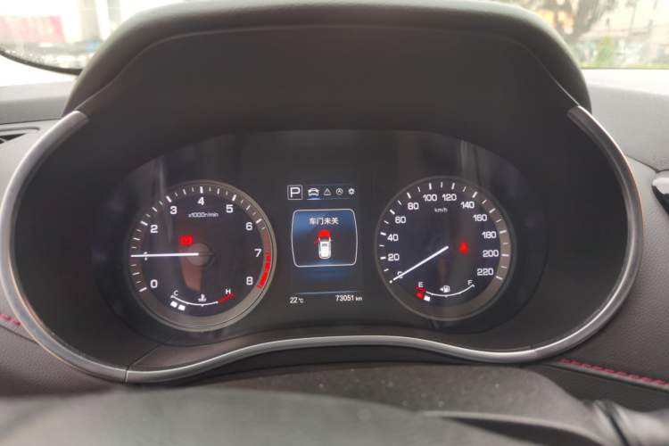 Used Changan CS55 2017 1.5T Automatic Showoff Model