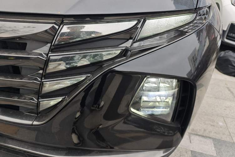 Used Hyundai Tucson 2021 Tucson L 1.5T DCT GLX Elite Edition
