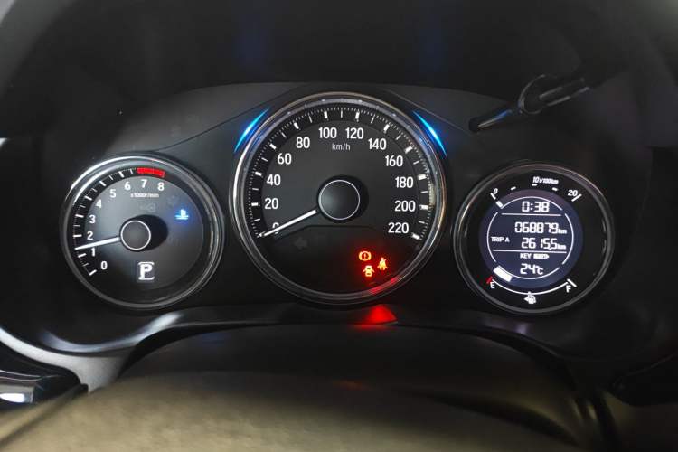 Used Honda City 2018 1.5L CVT Dynamic Pro Edition Instrument Cluster