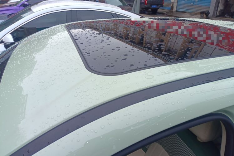 Used ORA Good Cat 2023 401 km Standard Range Premium Version Lithium Iron Phosphate Roof