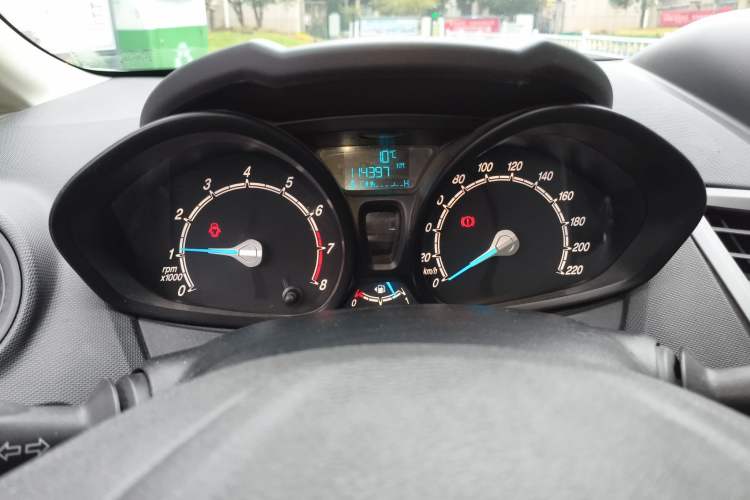 Used Ford Fiesta 2013 Sedan 1.5L Manual Fashion Edition