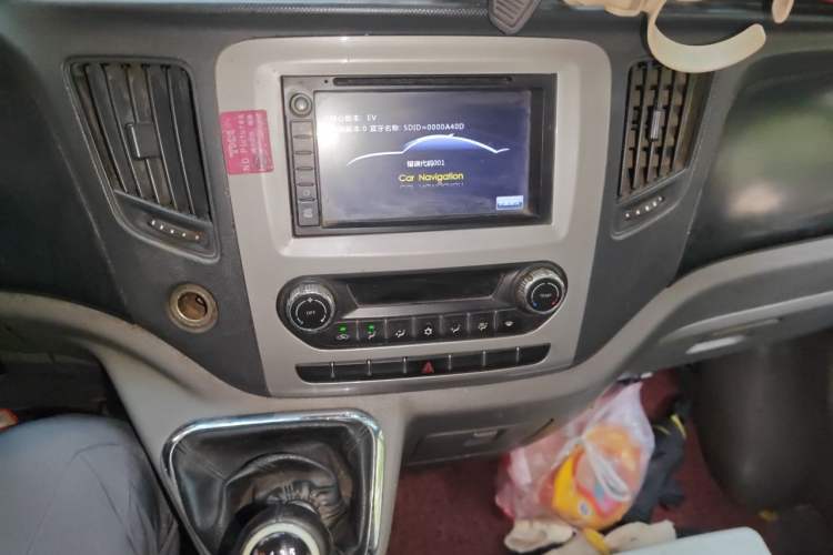 Used Foton Toano 2015 2.8T Commercial Version Long Wheelbase ISF2.8