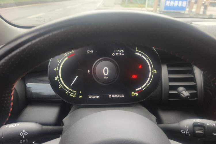 Used MINI 2021 1.5T COOPER Racing Edition Five-Door Model Instrument Cluster