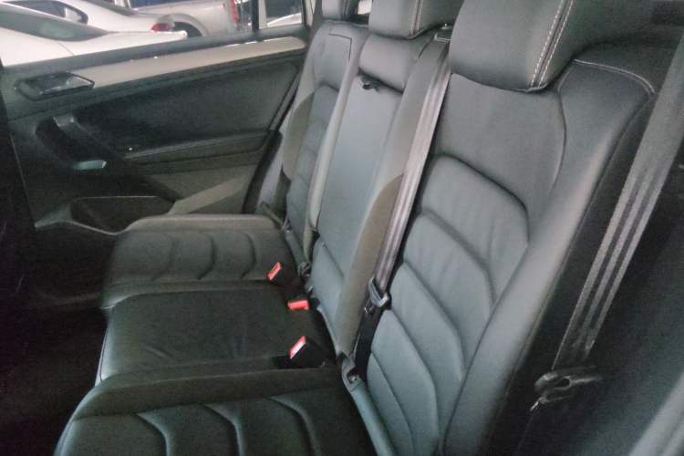 Used Volkswagen Tiguan L 2018 Facelift 330TSI Automatic Two-Wheel Drive Luxury Edition