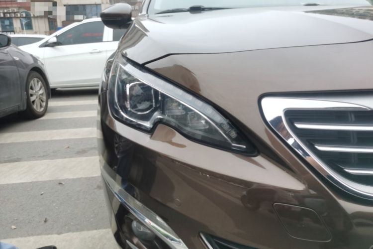 Used Peugeot 408 2014 1.6T Automatic Supreme Edition