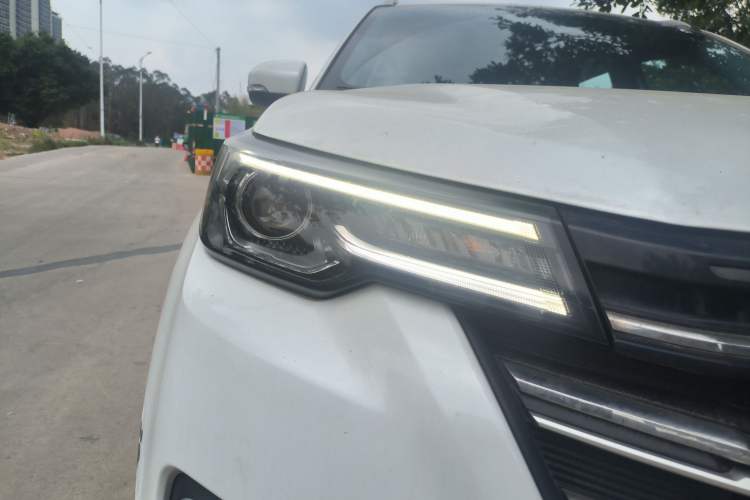 Used CHANGAN CS55PLUS 2020 1.5T Automatic Colorful Model