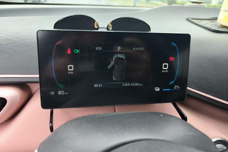 Used BYD Seagull 2023 Free Edition Instrument Cluster