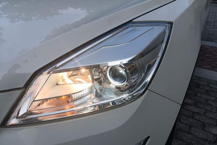 Used BAIC Weiwang S50 2016 1.5T CVT Joyful Luxury Model
