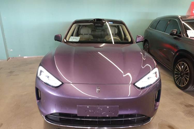 Used Hima AITO M5 2025 Extended-Range Ultra All-Wheel-Drive Version Front