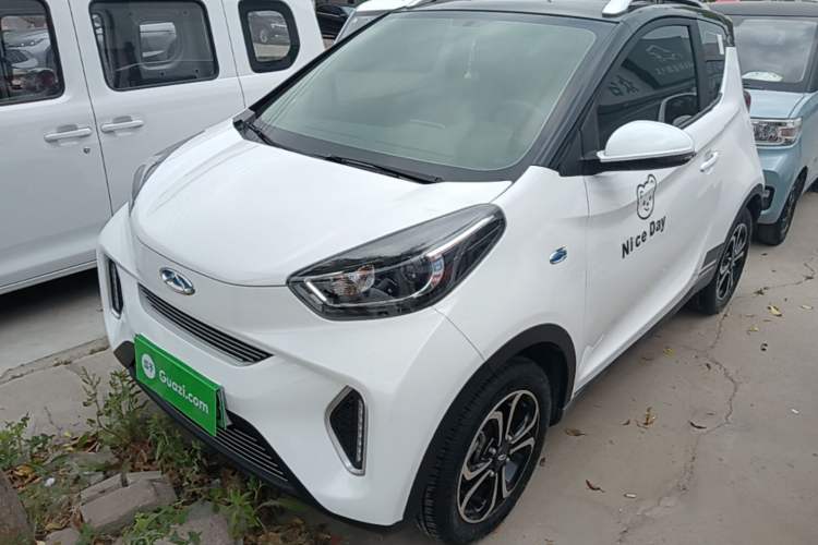Used Chery QQ Little Ant 2021 150 000 Yuan Ant Fan Edition Ant Stylish Version Lithium-Ion Battery