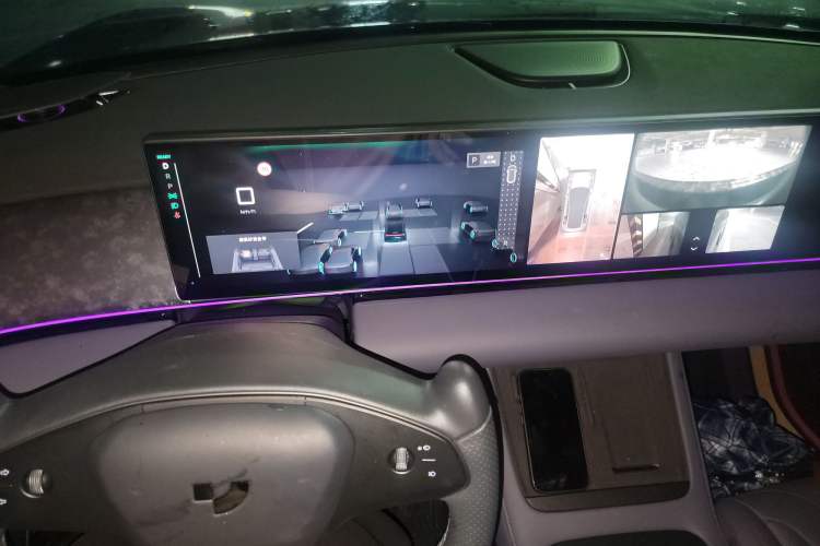 Used Jiyue 07 2024 Long-Range Version Instrument Cluster