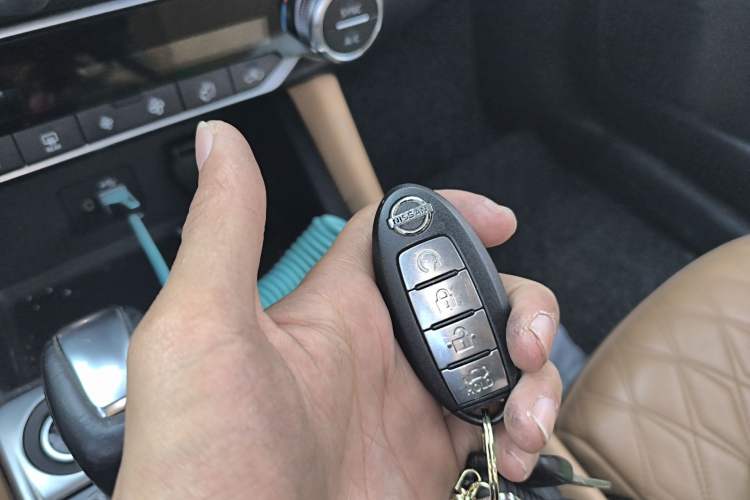 Used Nissan Sylphy 2020 1.6L TOP CVT Luxury Edition Vehicle Key