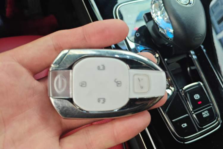 Used GAC Trumpchi M8 2023 Zongshi Series 400T Flagship Edition Vehicle Key