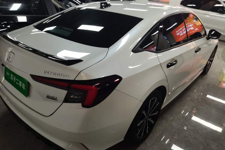 Used Honda Integra 2023 240TURBO CVT Phantom Night · Tech Edition Rear Right 45 Deg