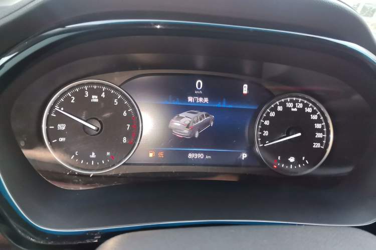 Used Buick GL8 2023 Land Executive Class Smart Enjoyment Model Instrument Cluster