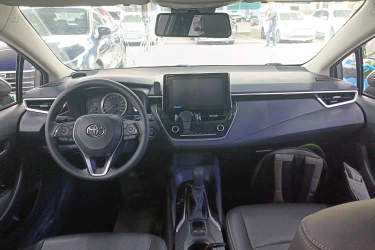 Used Toyota Corolla 2021 1.2T S-CVT Elite Edition Center Console