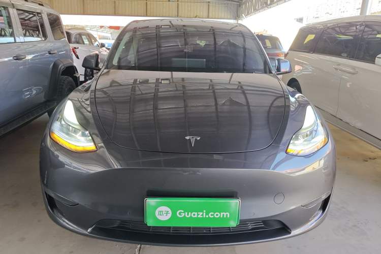 Used Tesla Model Y 2022 Revised Version Long-Range All-Wheel Drive
