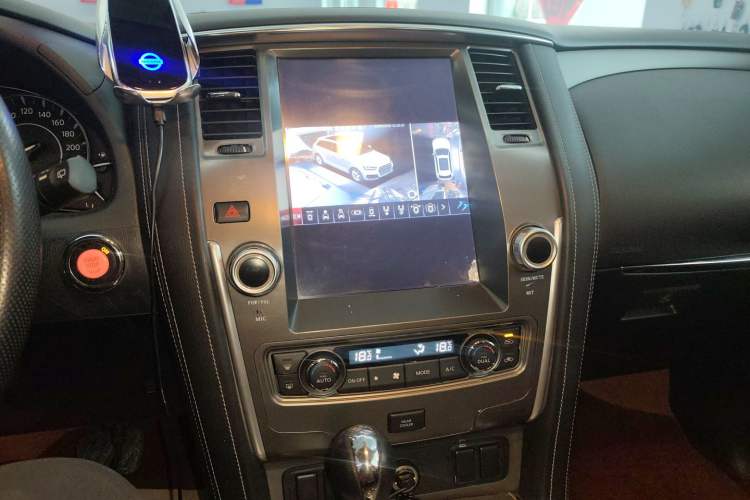 Used Nissan Patrol 2018 4.0L LinkedIn Edition