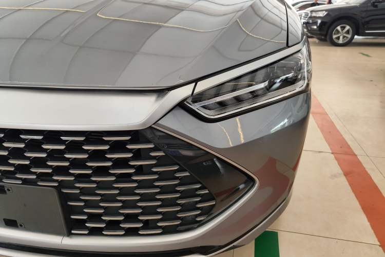 Used BYD Qin PLUS 2024 HONOR Edition DM-i 55KM Leading Model Left Front Headlight