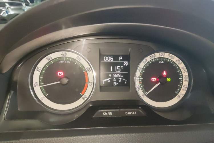 Used Skoda Rapid 2019 1.5L Automatic Comfort Edition China V Standard