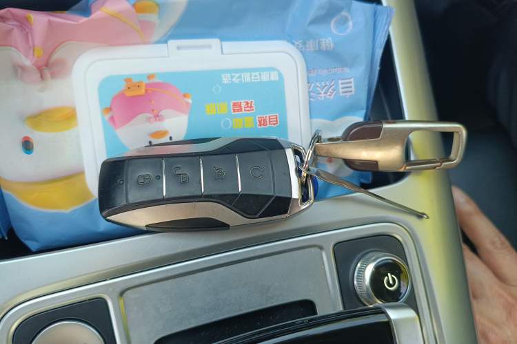 Used Denza X 2020 PHEV Flagship Edition Vehicle Key