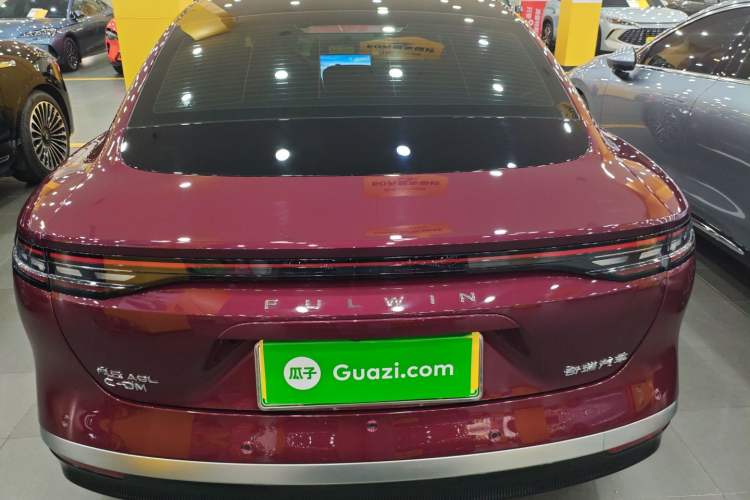 Used Chery Fulwin A9L 2025 Model, 260 Ultra-Long Range Prestige Edition Rear