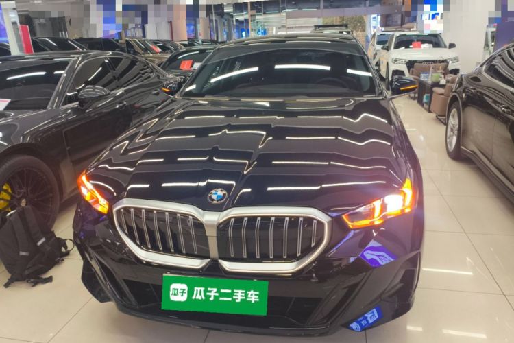 Used BMW 5 Series 2025 530Li Leading Model M Sport Package
