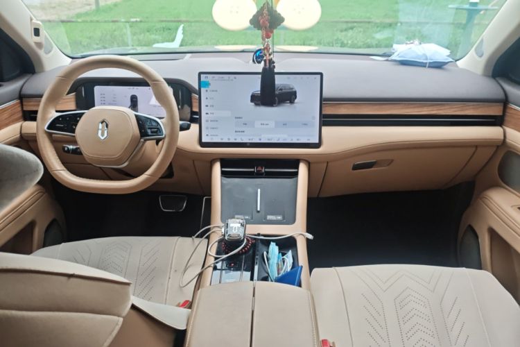 Used Hima AITO M7 2024 1.5T Intelligent Drive Rear-Drive Ultra Version 5 Seats Center Console