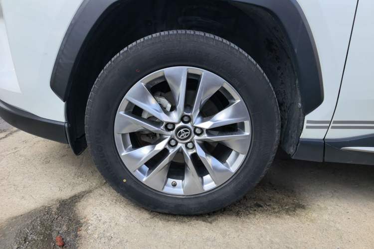 Used Toyota Wildlander 2021 2.0L CVT Two-Wheel Drive Luxury Edition
