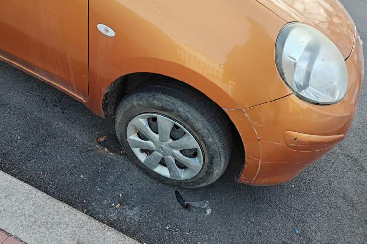 Used Nissan March 2010 1.5L Manual E-Xuan Edition Right Front Wheel Hub