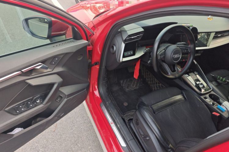 Used Audi A3 2021 A3L Limousine 35 TFSI Fashion Sport Model Driver Seat