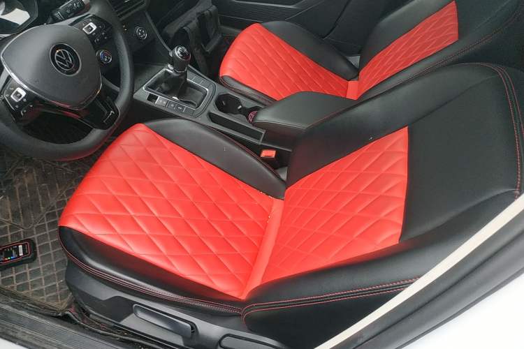 Used Volkswagen Bora 2021 1.5L Manual Fashion Smart Connect Edition Left Front Seat