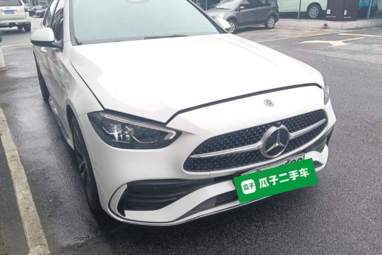 Used Mercedes-Benz C-Class New Energy 2024 Revised Version C 350 eL Exterior 1