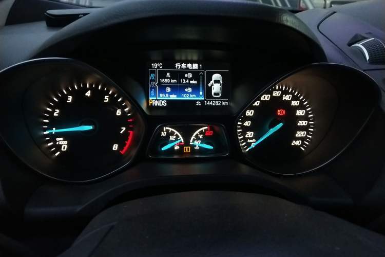 Used Ford Kuga 2013 1.6L GTDi 4x4 Elite Model
