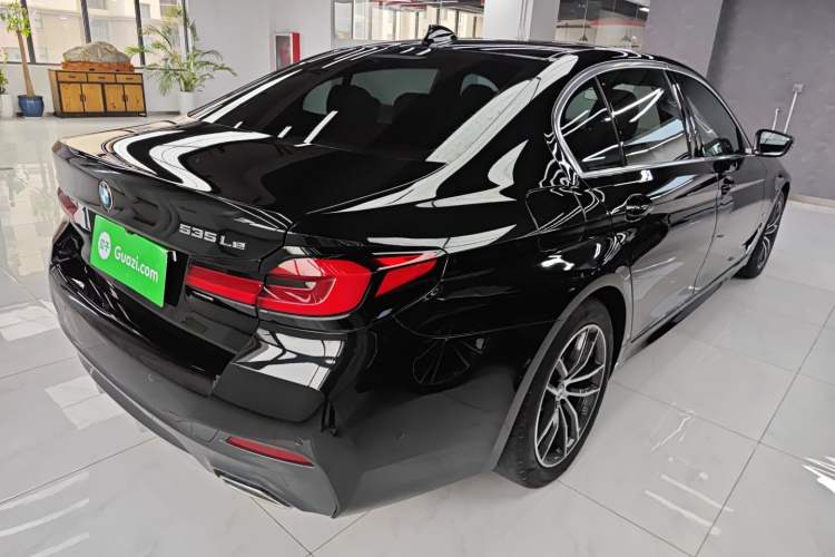 Used BMW 5 Series New Energy 2021 535Le M Sport Package
